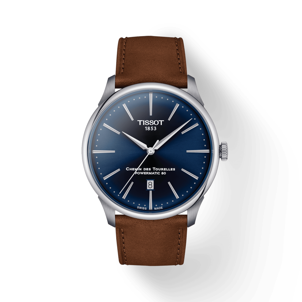 Tissot T-Classic Blue Dial Men 42mm