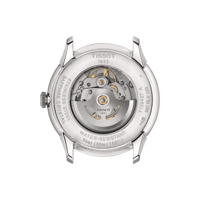 Tissot T-Classic Ivory Dial Men 42mm