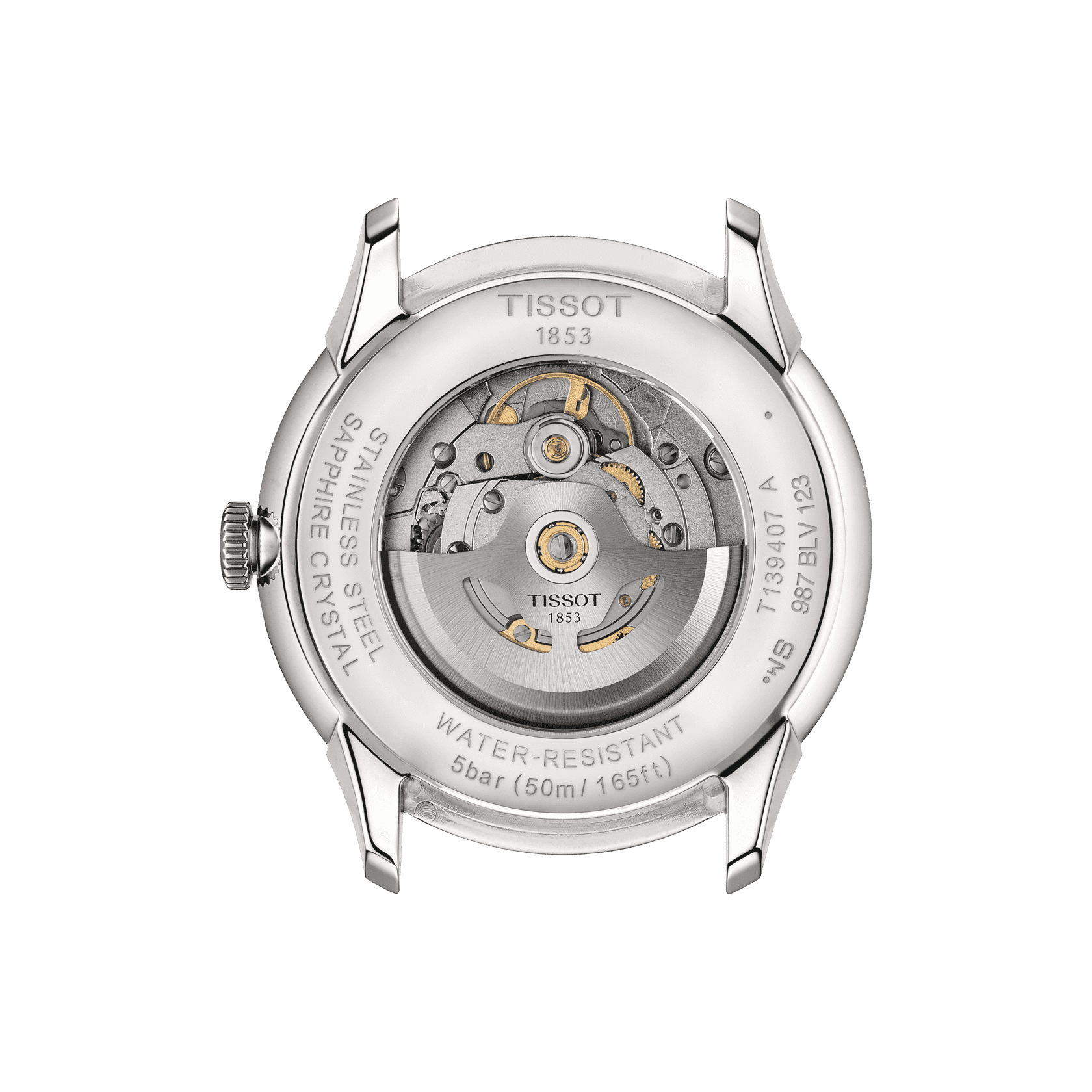Tissot T-Classic Ivory Dial Men 42mm
