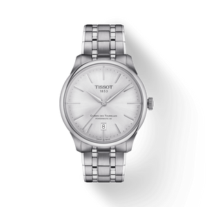 Tissot T-Classic Silver Dial Men 39mm