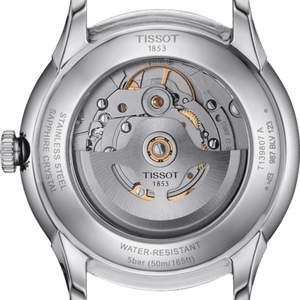 Tissot T-Classic Silver Dial Men 39mm