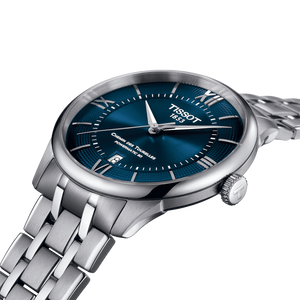 Tissot T-Classic Blue Dial Men 39mm