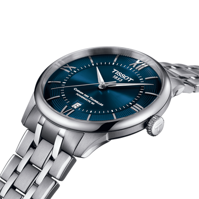 Tissot T-Classic Blue Dial Men 39mm