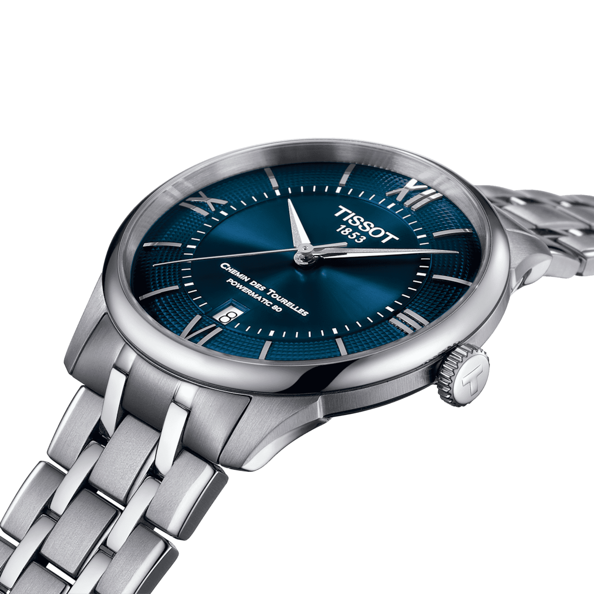 Tissot T-Classic Blue Dial Men 39mm