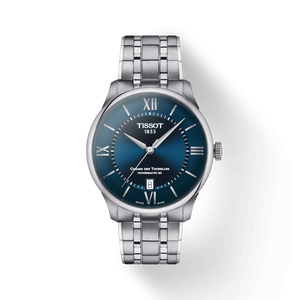 Tissot T-Classic Blue Dial Men 39mm