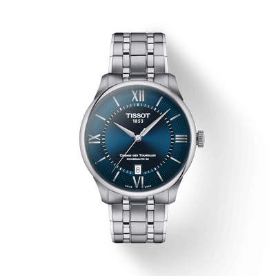 Tissot T-Classic Blue Dial Men 39mm