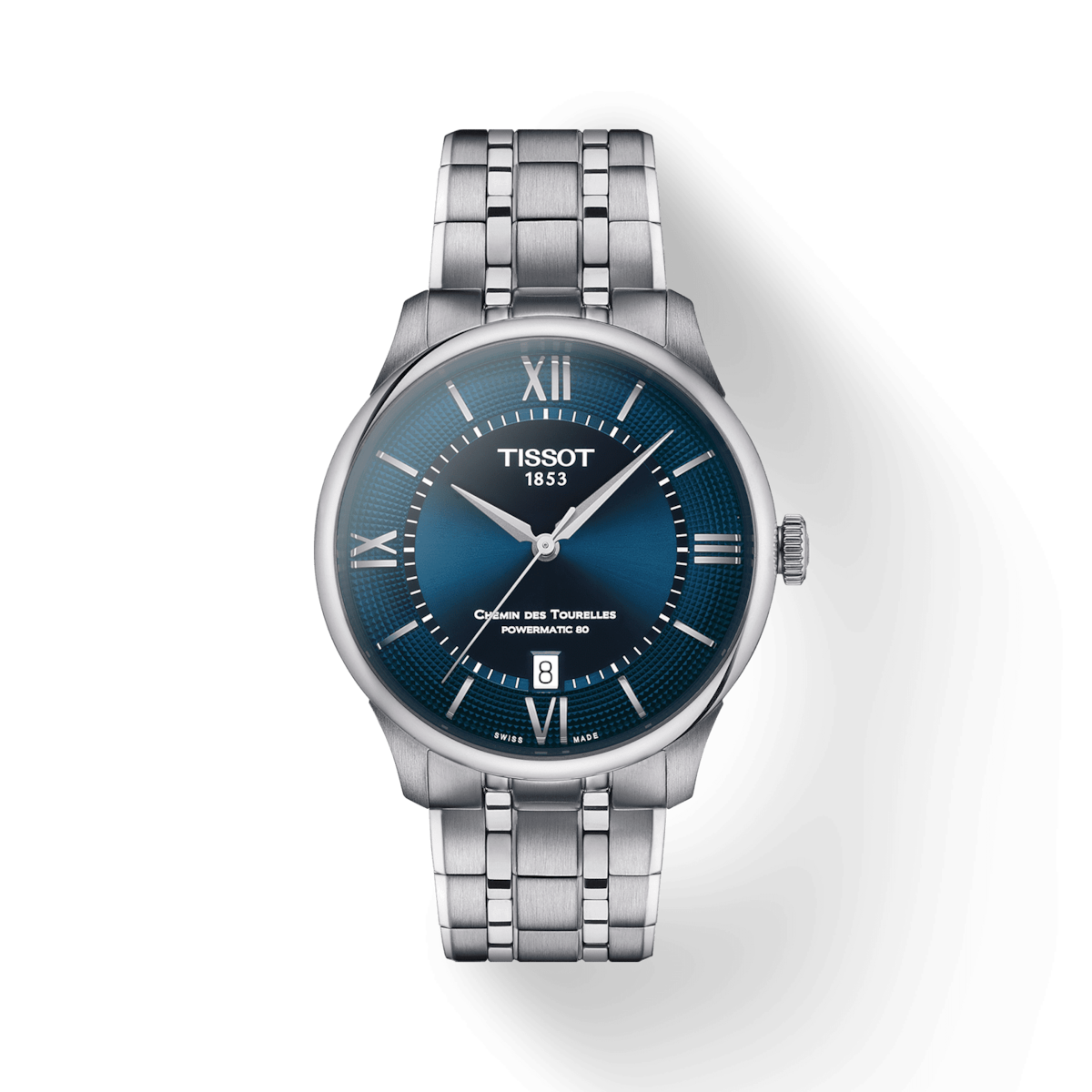 Tissot T-Classic Blue Dial Men 39mm