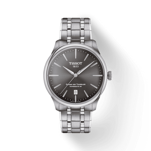 Tissot T-Classic Grey Dial Men 39mm