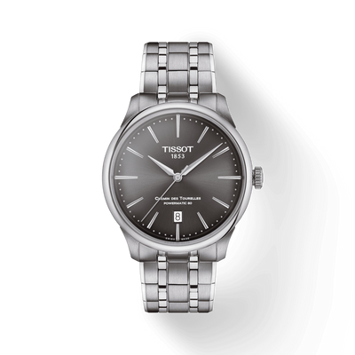 Tissot T-Classic Grey Dial Men 39mm