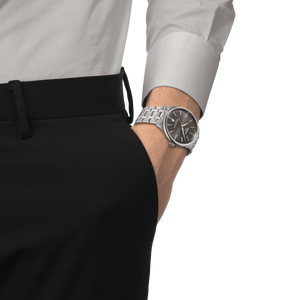 Tissot T-Classic Grey Dial Men 39mm