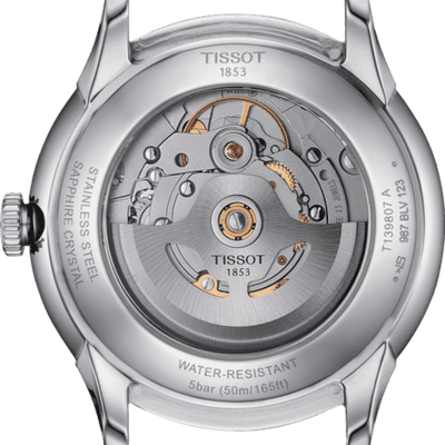 Tissot T-Classic Grey Dial Men 39mm