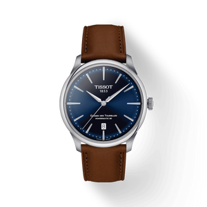 Tissot T-Classic Blue Dial Men 39mm