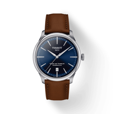Tissot T-Classic Blue Dial Men 39mm