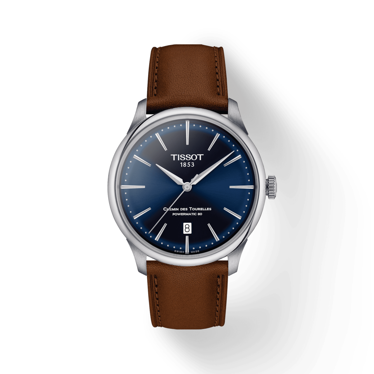 Tissot T-Classic Blue Dial Men 39mm