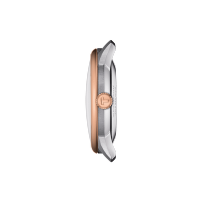 Tissot T-Classic Silver Dial Men 39mm