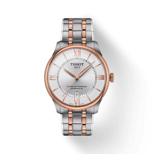 Tissot T-Classic Silver Dial Men 39mm