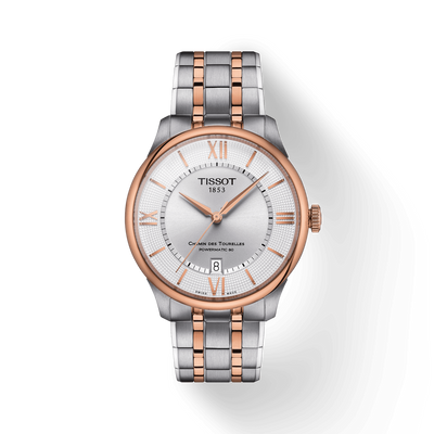 Tissot T-Classic Silver Dial Men 39mm