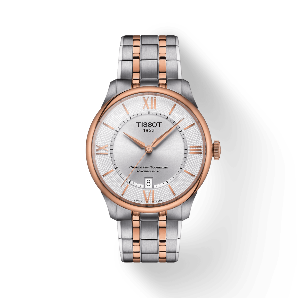 Tissot T-Classic Silver Dial Men 39mm