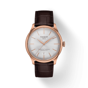 Tissot T-Classic Silver Dial Men 39mm