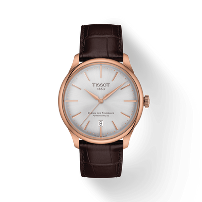 Tissot T-Classic Silver Dial Men 39mm