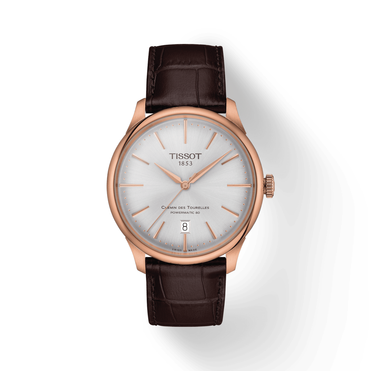 Tissot T-Classic Silver Dial Men 39mm