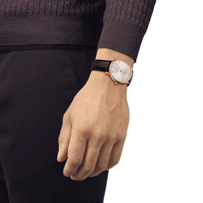 Tissot T-Classic Silver Dial Men 39mm
