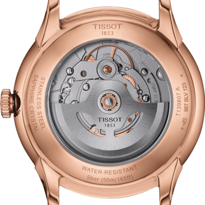 Tissot T-Classic Silver Dial Men 39mm