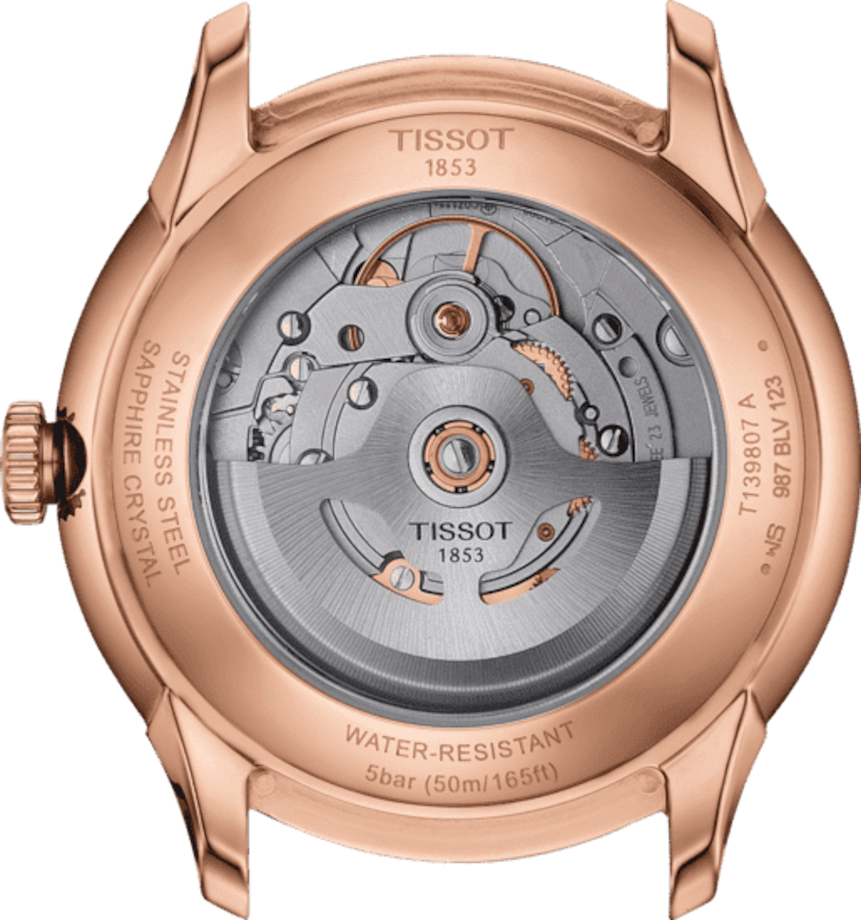 Tissot T-Classic Silver Dial Men 39mm