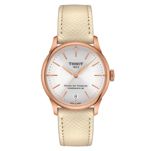 Tissot T-Classic Silver Dial Women 34mm
