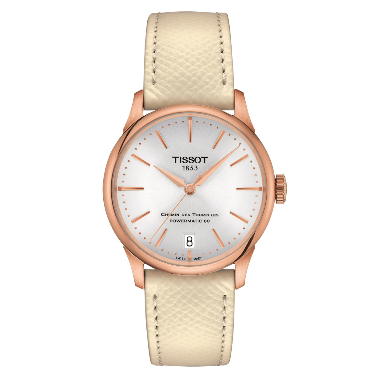 Tissot T-Classic Silver Dial Women 34mm