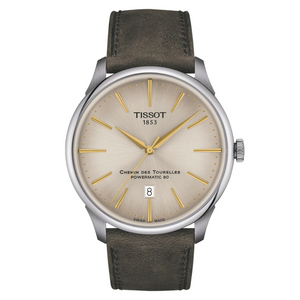 Tissot T-Classic Ivory Dial Men 42mm