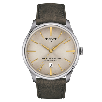 Tissot T-Classic Ivory Dial Men 42mm