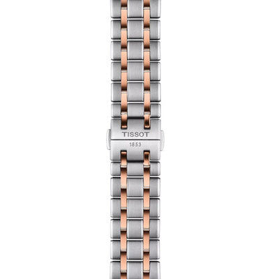 Tissot T-Classic Chemin Des Tourelles Powermatic 80 Silver Dial Men 42mm T1394072203800