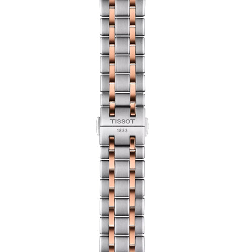 Tissot T-Classic Chemin Des Tourelles Powermatic 80 Silver Dial Men 42mm T1394072203800