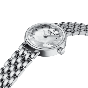 Tissot T-Lady White Mother-Of-Pearl Dial Women 19.5mm