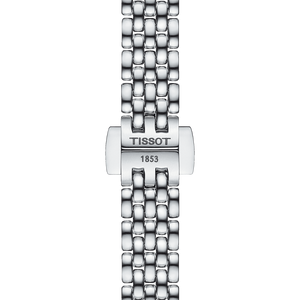 Tissot T-Lady White Mother-Of-Pearl Dial Women 19.5mm