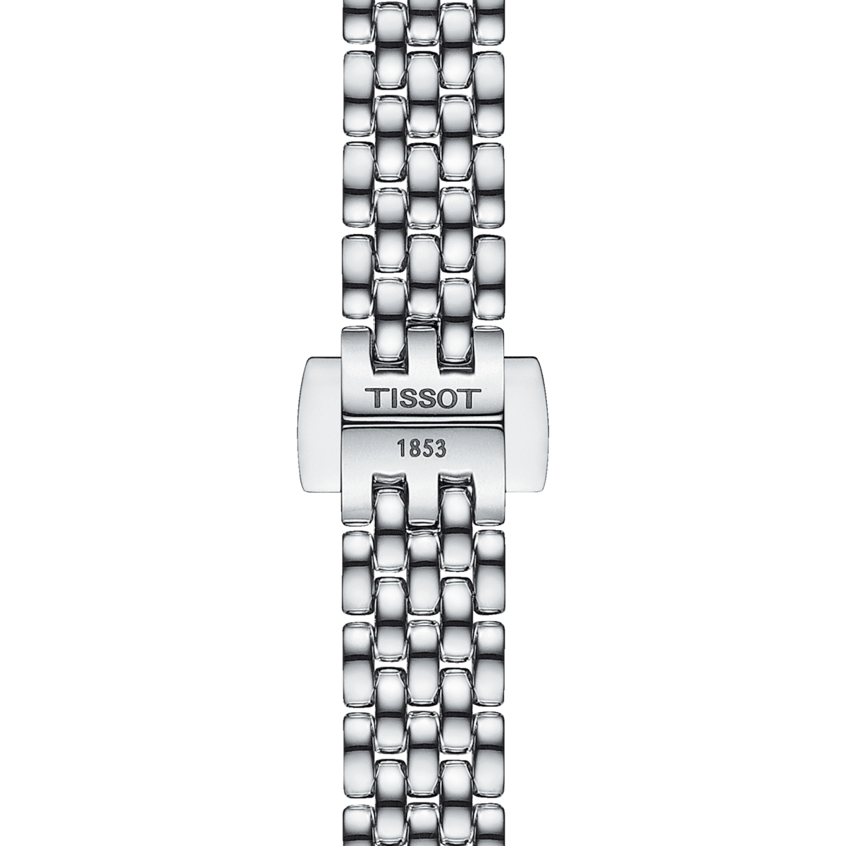 Tissot T-Lady White Mother-Of-Pearl Dial Women 19.5mm