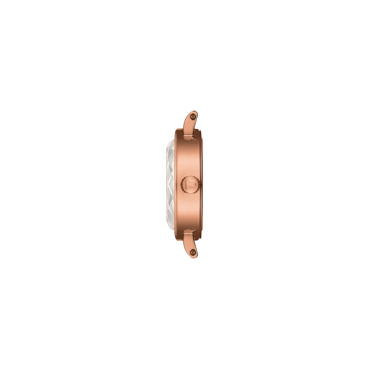 Tissot T-Lady White Mother-Of-Pearl Dial Women 19.5mm