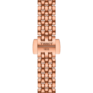 Tissot T-Lady White Mother-Of-Pearl Dial Women 19.5mm