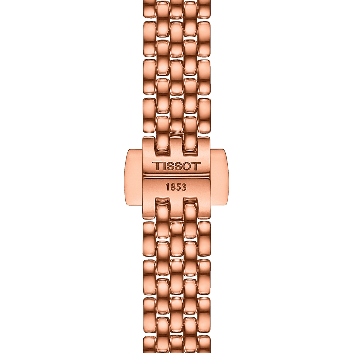 Tissot T-Lady White Mother-Of-Pearl Dial Women 19.5mm