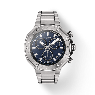 Tissot T-Sport Blue Dial Men 45mm