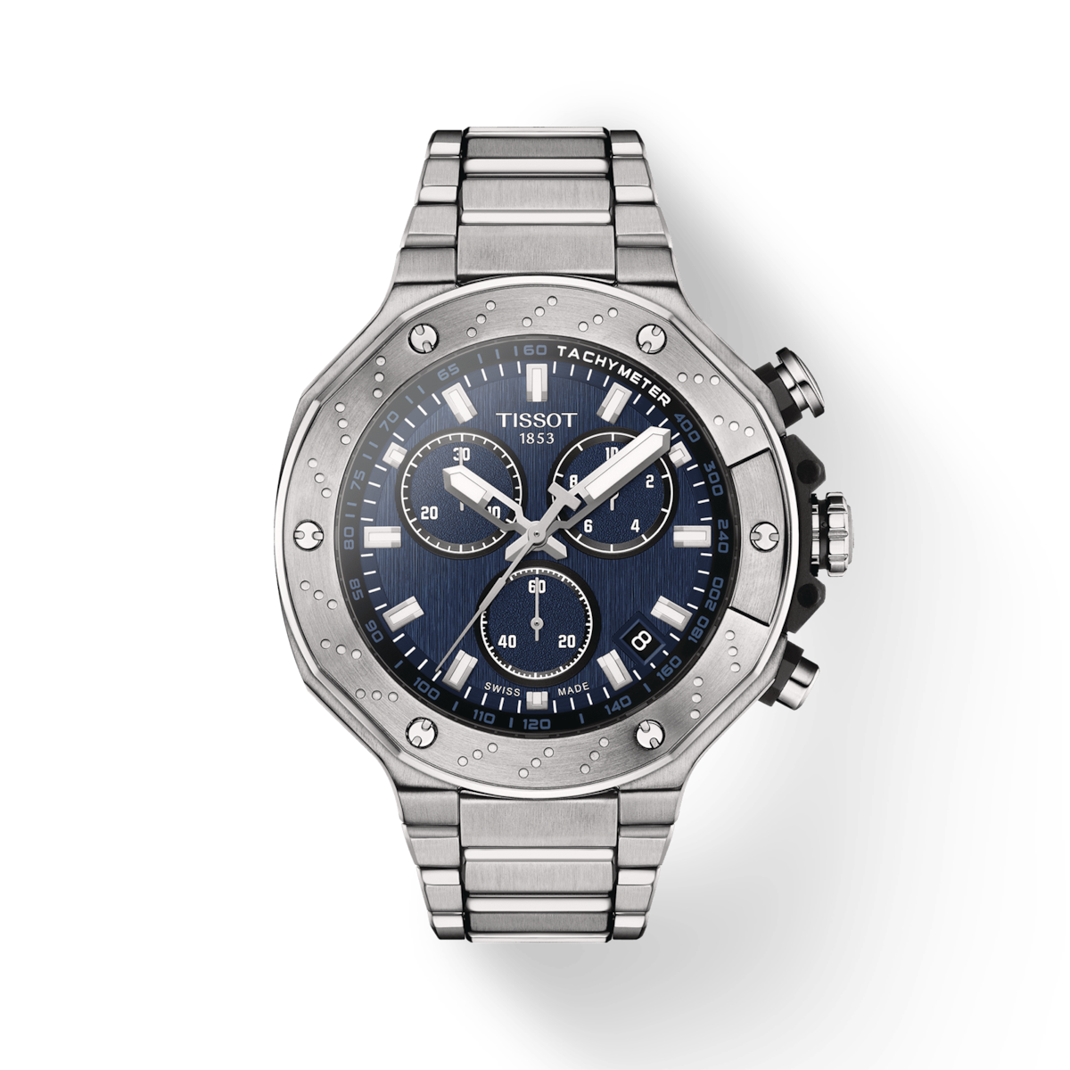 Tissot T-Sport Blue Dial Men 45mm