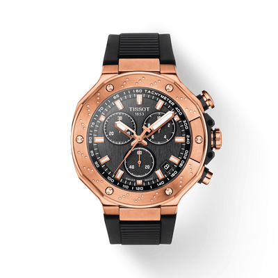 Tissot T-Sport Black Dial Men 45mm T1414173705100