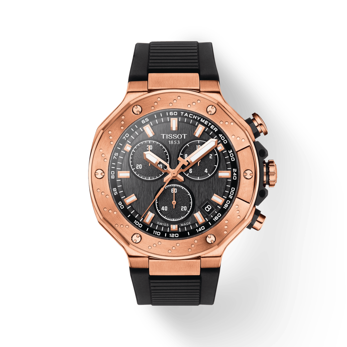 Tissot T-Sport Black Dial Men 45mm T1414173705100
