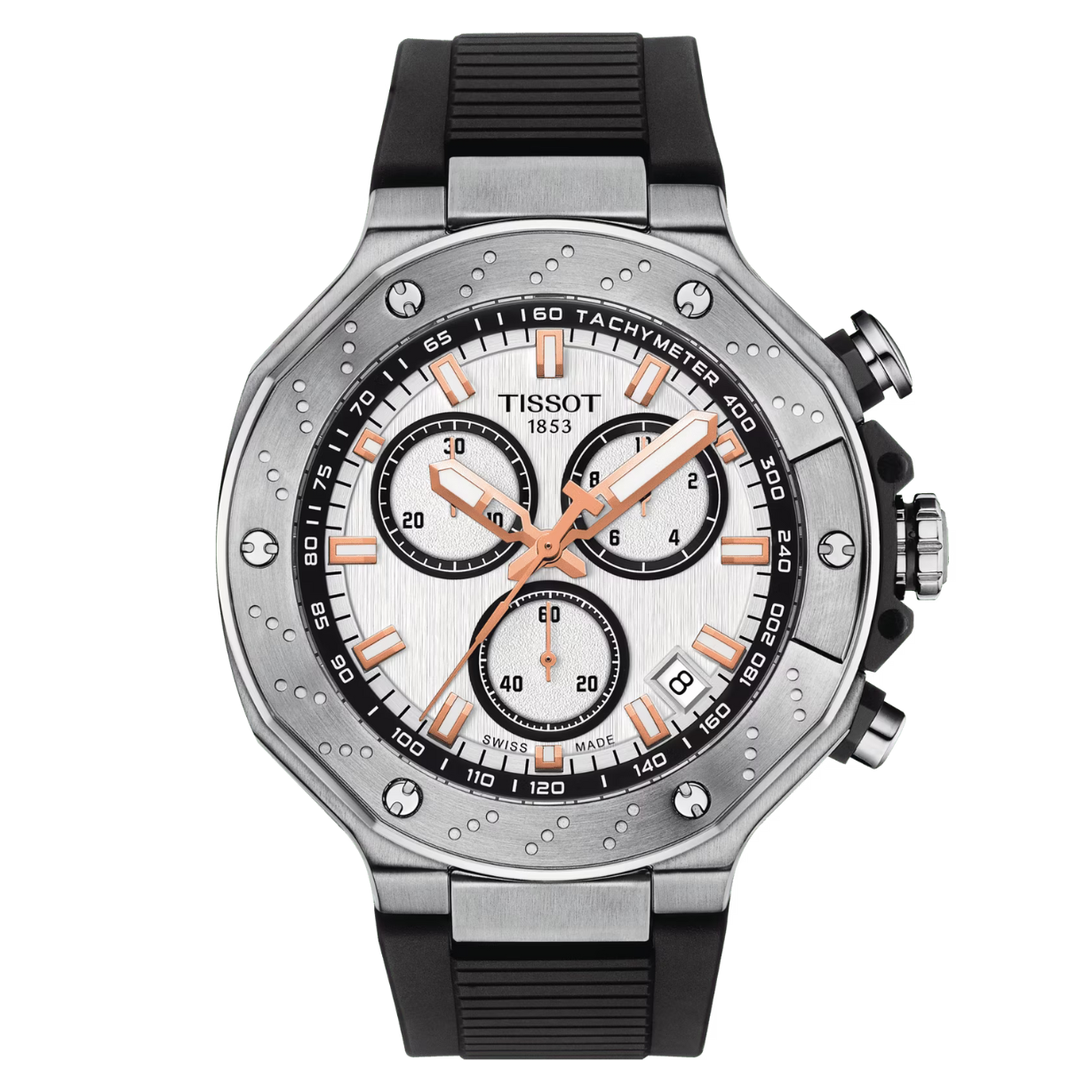 Tissot T-Sport White Dial Men 45mm