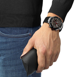 Tissot T-Sport T-Race MOTOGP Quartz Chronograph 2025 Dark Grey Dial Men 45mm T1414172708100