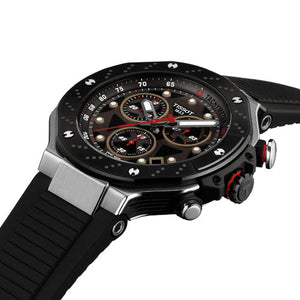 Tissot T-Sport T-Race MOTOGP Quartz Chronograph 2025 Dark Grey Dial Men 45mm T1414172708100