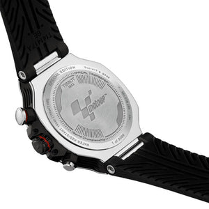 Tissot T-Sport T-Race MOTOGP Quartz Chronograph 2025 Dark Grey Dial Men 45mm T1414172708100