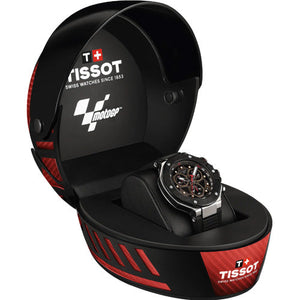 Tissot T-Sport T-Race MOTOGP Quartz Chronograph 2025 Dark Grey Dial Men 45mm T1414172708100