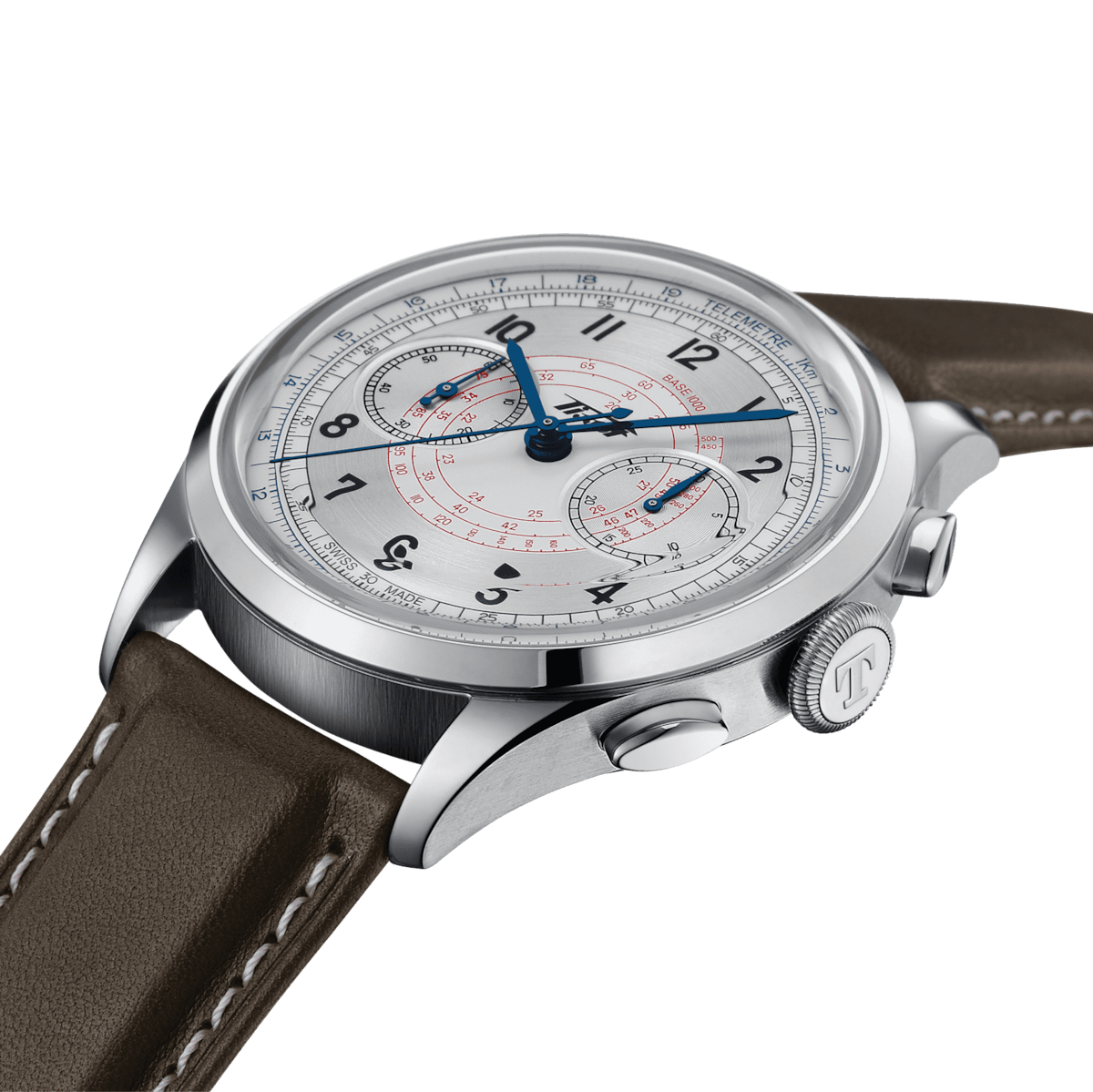 Tissot Heritage Silver Dial Men 42mm